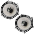 Focal 570 AC Access Series 2 Way 5x7" Car Shelf Door Coaxial Speakers 60w RMS