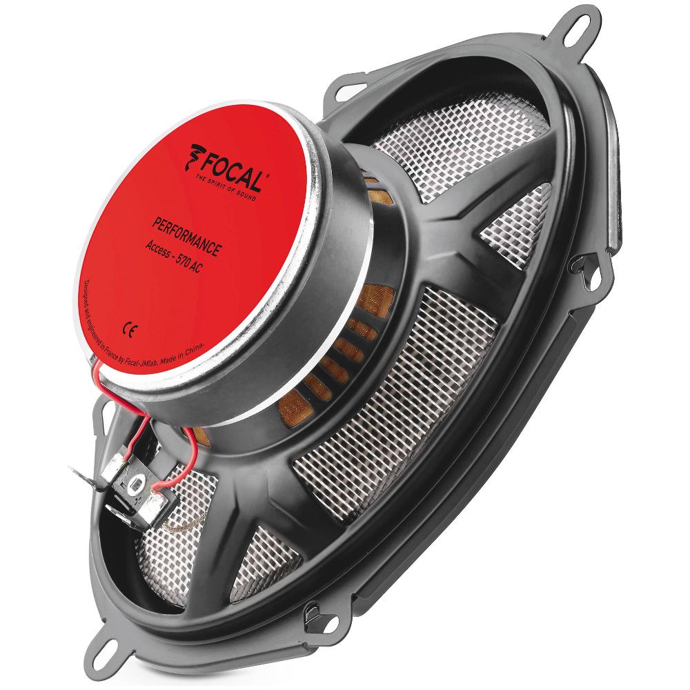 Focal 570 AC Access Series 2 Way 5x7" Car Shelf Door Coaxial Speakers 60w RMS