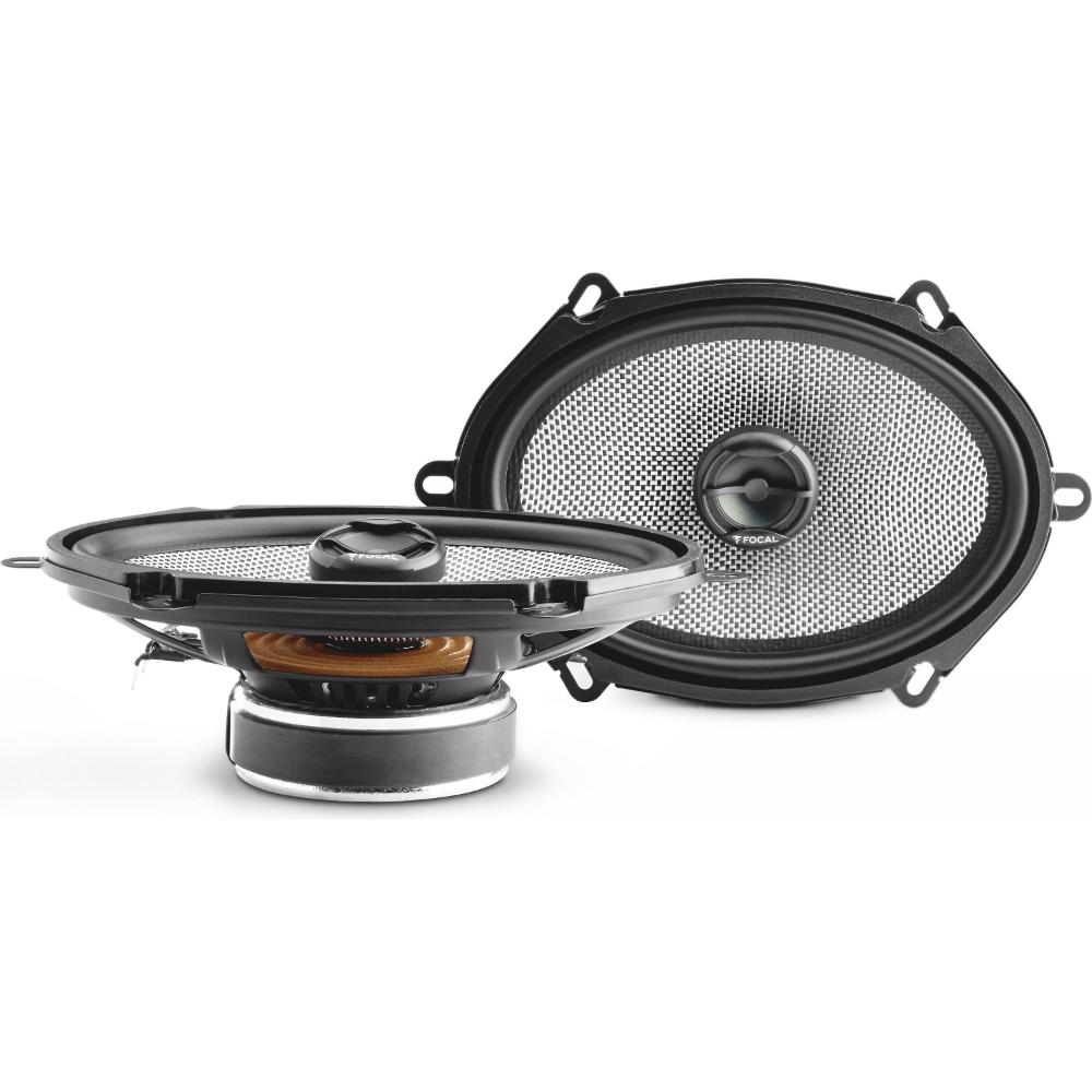 Focal 570 AC Access Series 2 Way 5x7" Car Shelf Door Coaxial Speakers 60w RMS