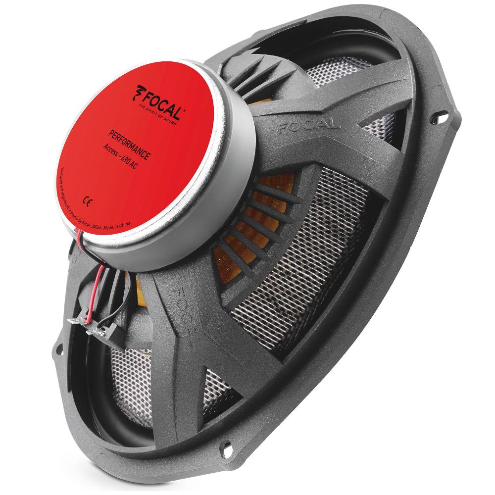 Focal 690 AC Access Series 2 Way 6x9" Car Parcel Shelf Coaxial Speakers 60w RMS
