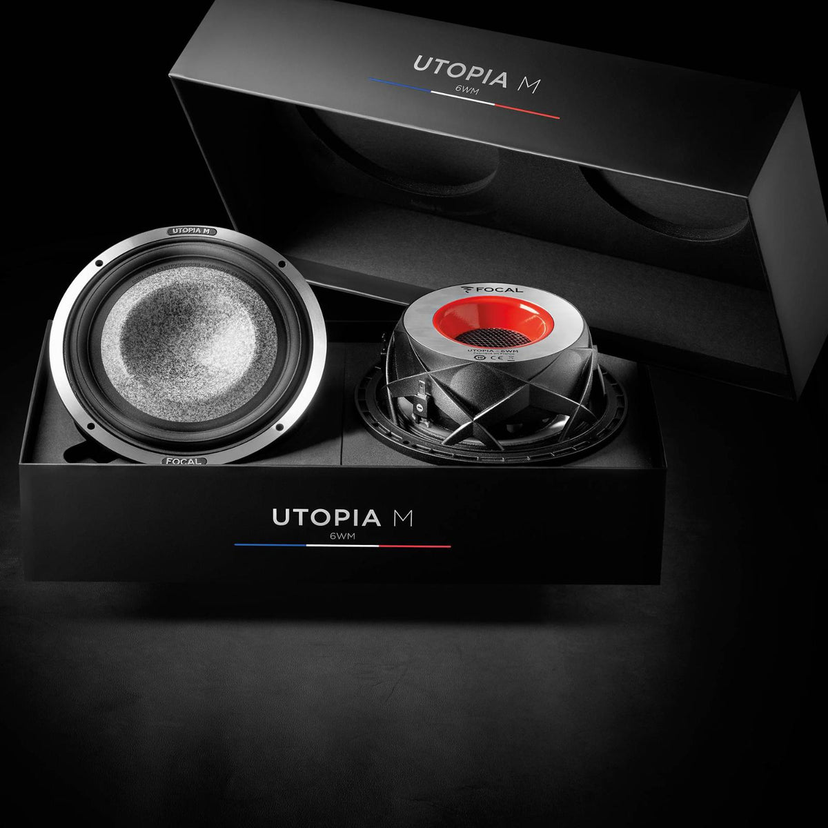 Focal 6WM Utopia M Series Pair of 6.5" Component Woofer 100w RMS