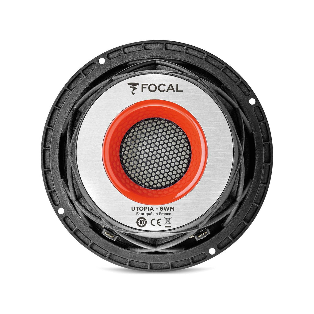 Focal 6WM Utopia M Series Pair of 6.5" Component Woofer 100w RMS