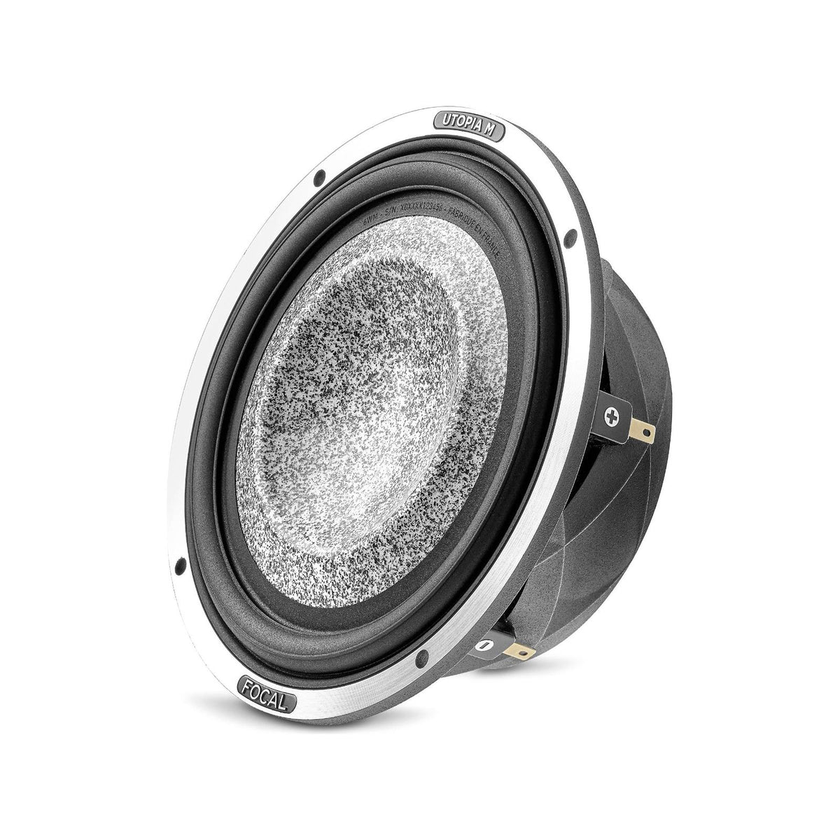 Focal 6WM Utopia M Series Pair of 6.5" Component Woofer 100w RMS
