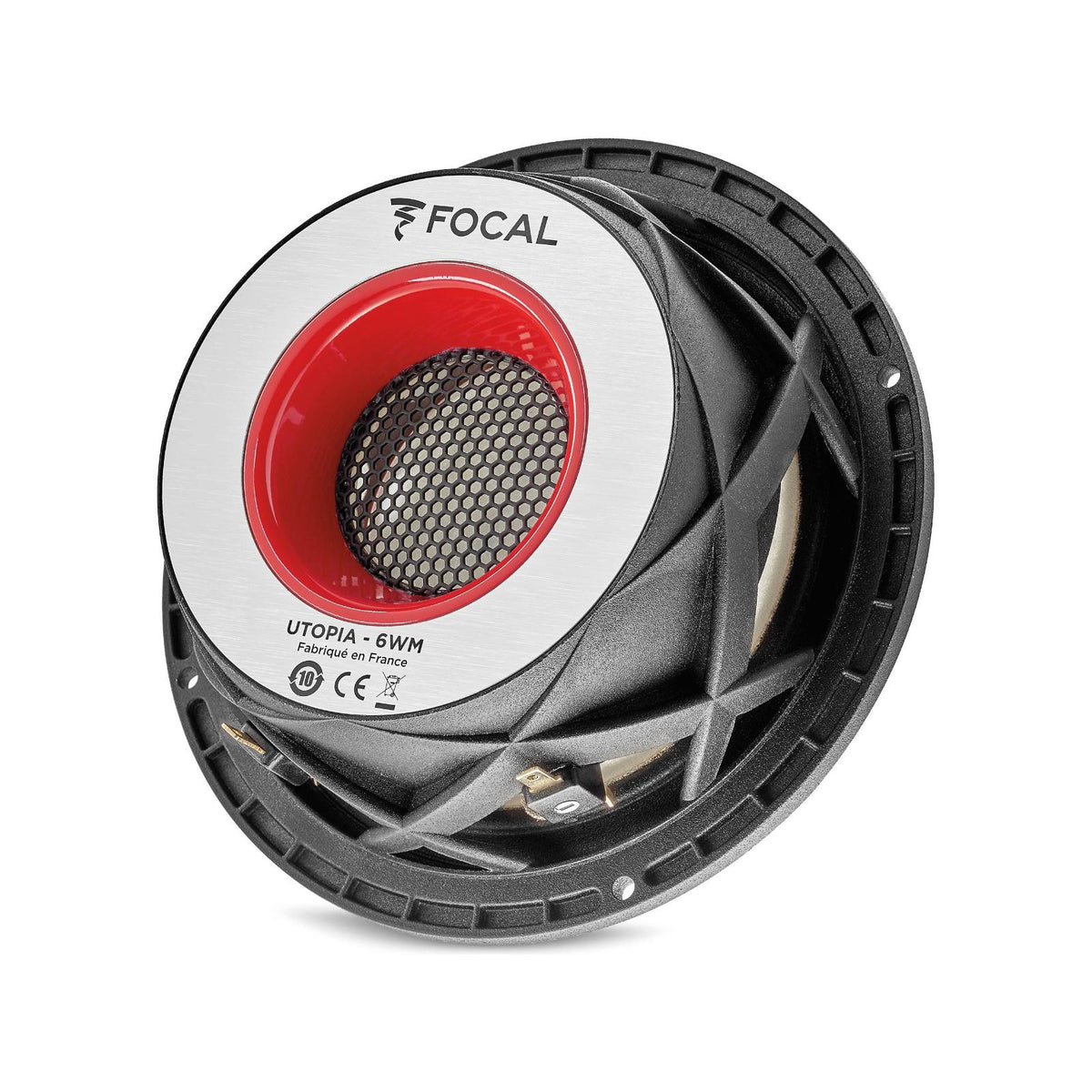 Focal 6WM Utopia M Series Pair of 6.5" Component Woofer 100w RMS