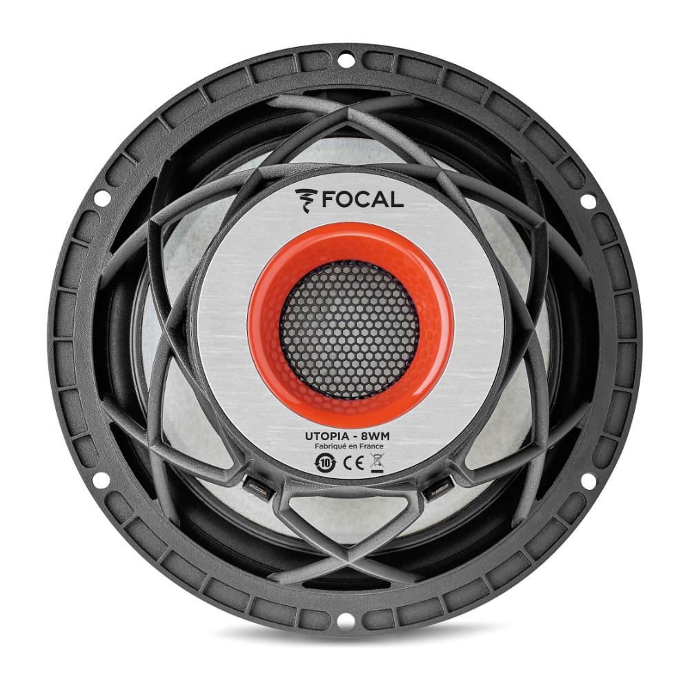 Focal 8WM Utopia M Series Single 8" Component Woofer 100w RMS