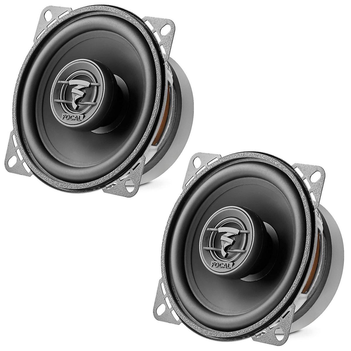 Focal ACX 100 Auditor Series 2 Way 4" Car Door Dash Coaxial Speakers 30w RMS