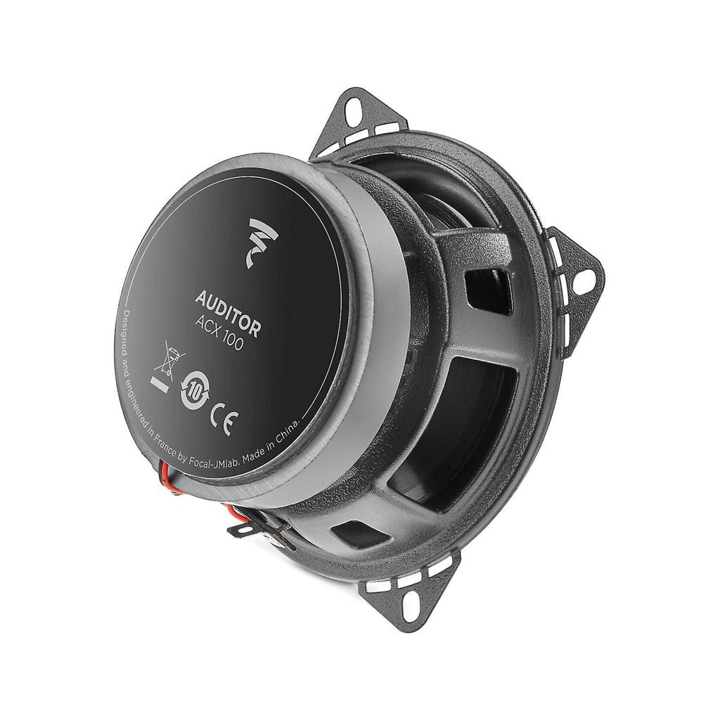 Focal ACX 100 Auditor Series 2 Way 4" Car Door Dash Coaxial Speakers 30w RMS