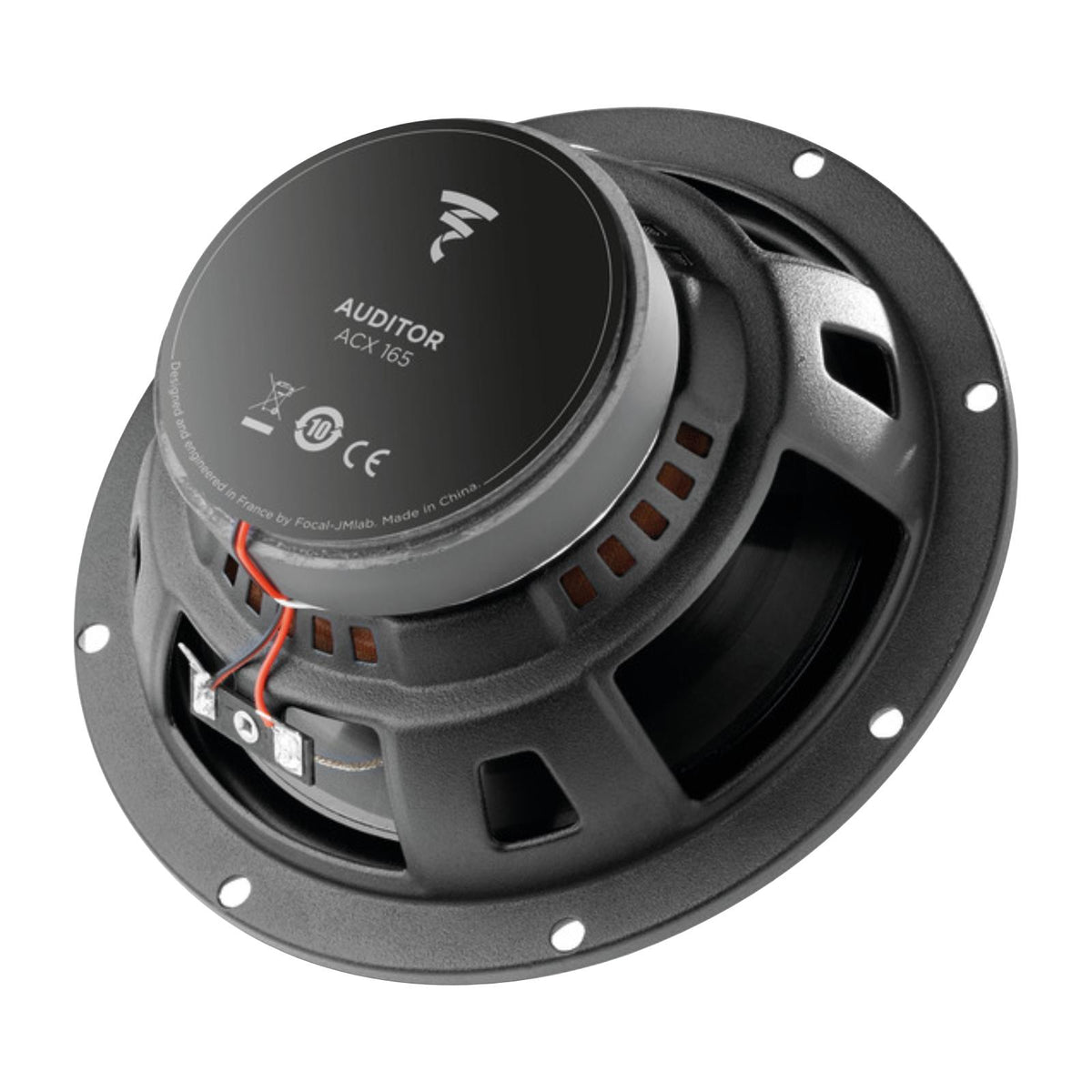 Focal ACX 165 Auditor Series 2 Way 6.5" Car Door Coaxial Speakers 60w RMS Pair