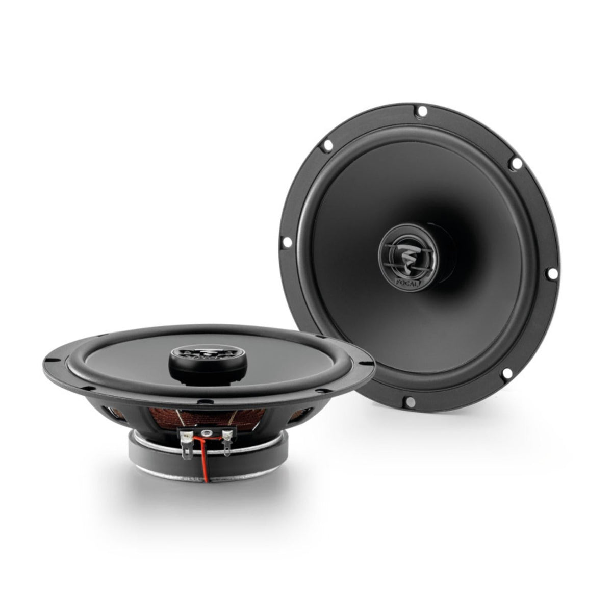 Focal ACX 165 S Auditor Series 2 Way 6.5" Slim Car Door Coaxial Speakers 60w RMS