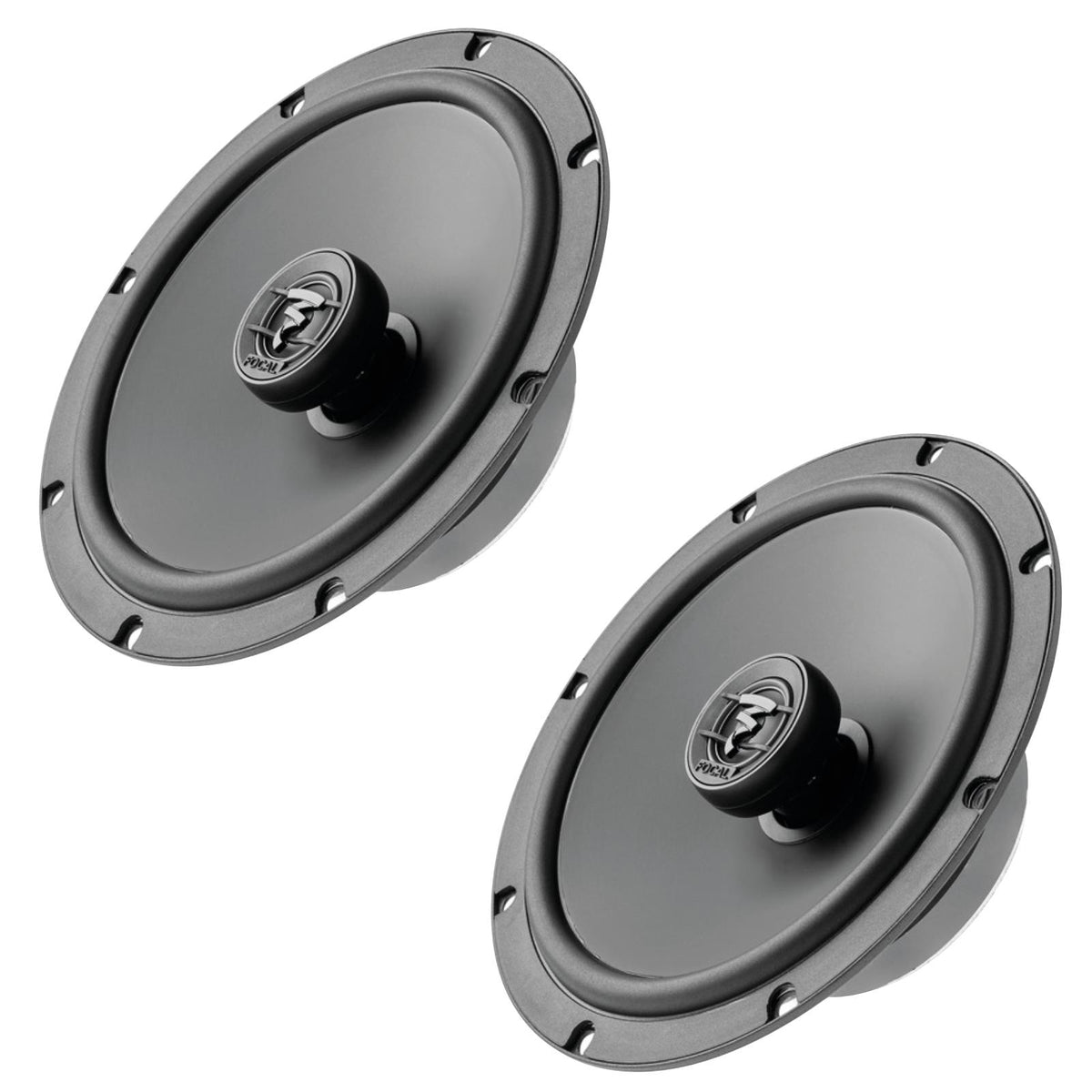 Focal ACX 165 S Auditor Series 2 Way 6.5" Slim Car Door Coaxial Speakers 60w RMS