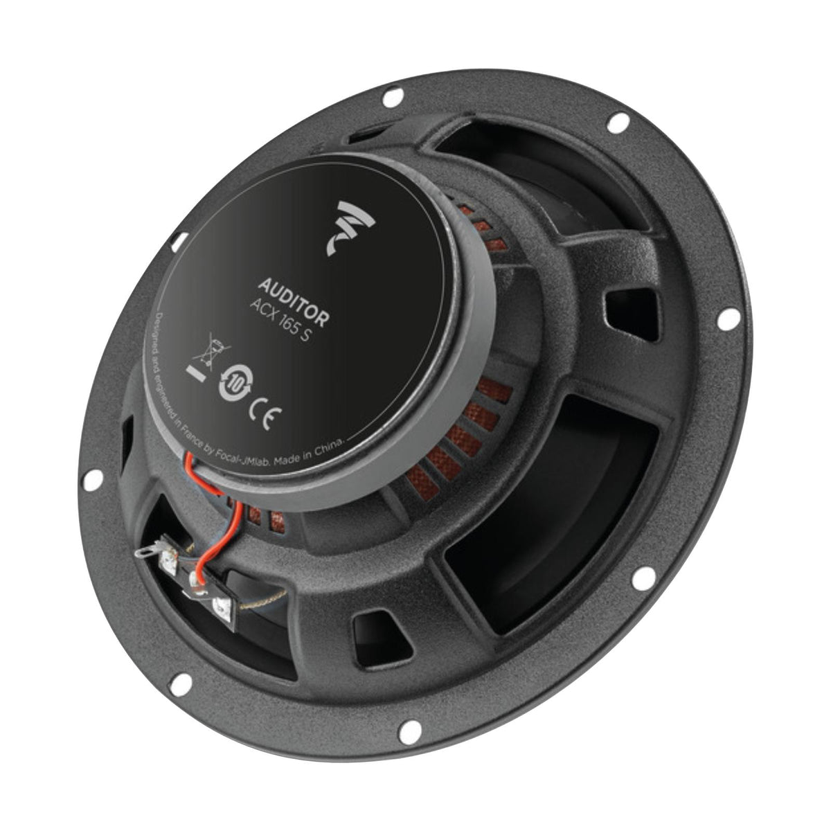 Focal ACX 165 S Auditor Series 2 Way 6.5" Slim Car Door Coaxial Speakers 60w RMS