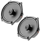 Focal ACX 570 Auditor Series 2 Way 5x7" Car Door Shelf Coaxial Speakers 60w RMS