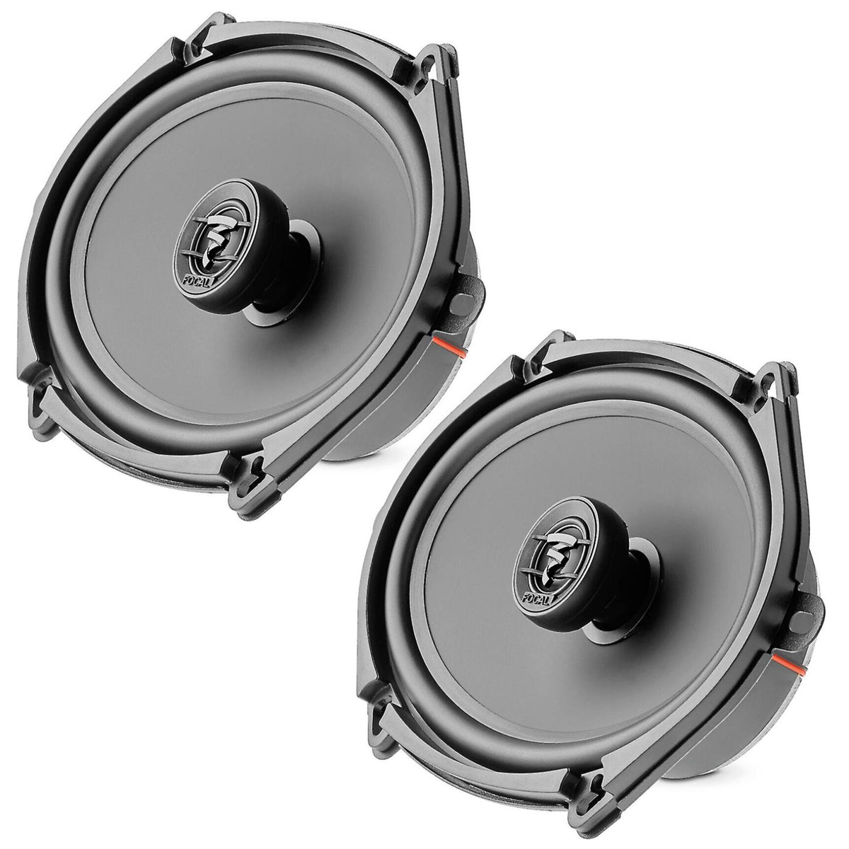 Focal ACX 570 Auditor Series 2 Way 5x7" Car Door Shelf Coaxial Speakers 60w RMS