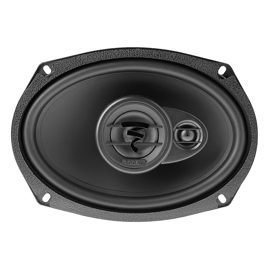 Focal ACX 690 Auditor Series 3 Way 6x9" Car Door Shelf Coaxial Speakers 80w RMS