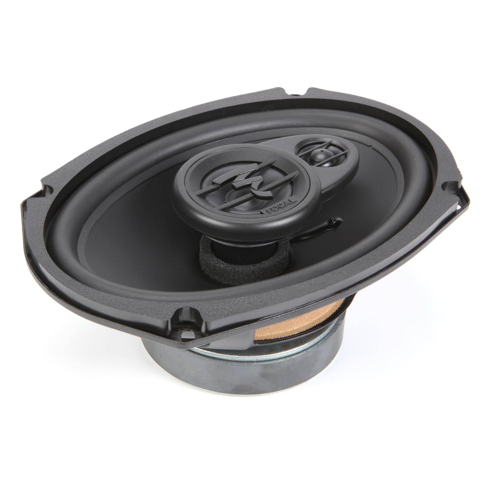 Focal ACX 690 Auditor Series 3 Way 6x9" Car Door Shelf Coaxial Speakers 80w RMS