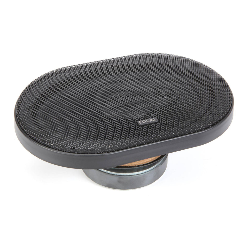 Focal ACX 690 Auditor Series 3 Way 6x9" Car Door Shelf Coaxial Speakers 80w RMS