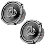 Focal ACX 690 Auditor Series 3 Way 6x9" Car Door Shelf Coaxial Speakers 80w RMS