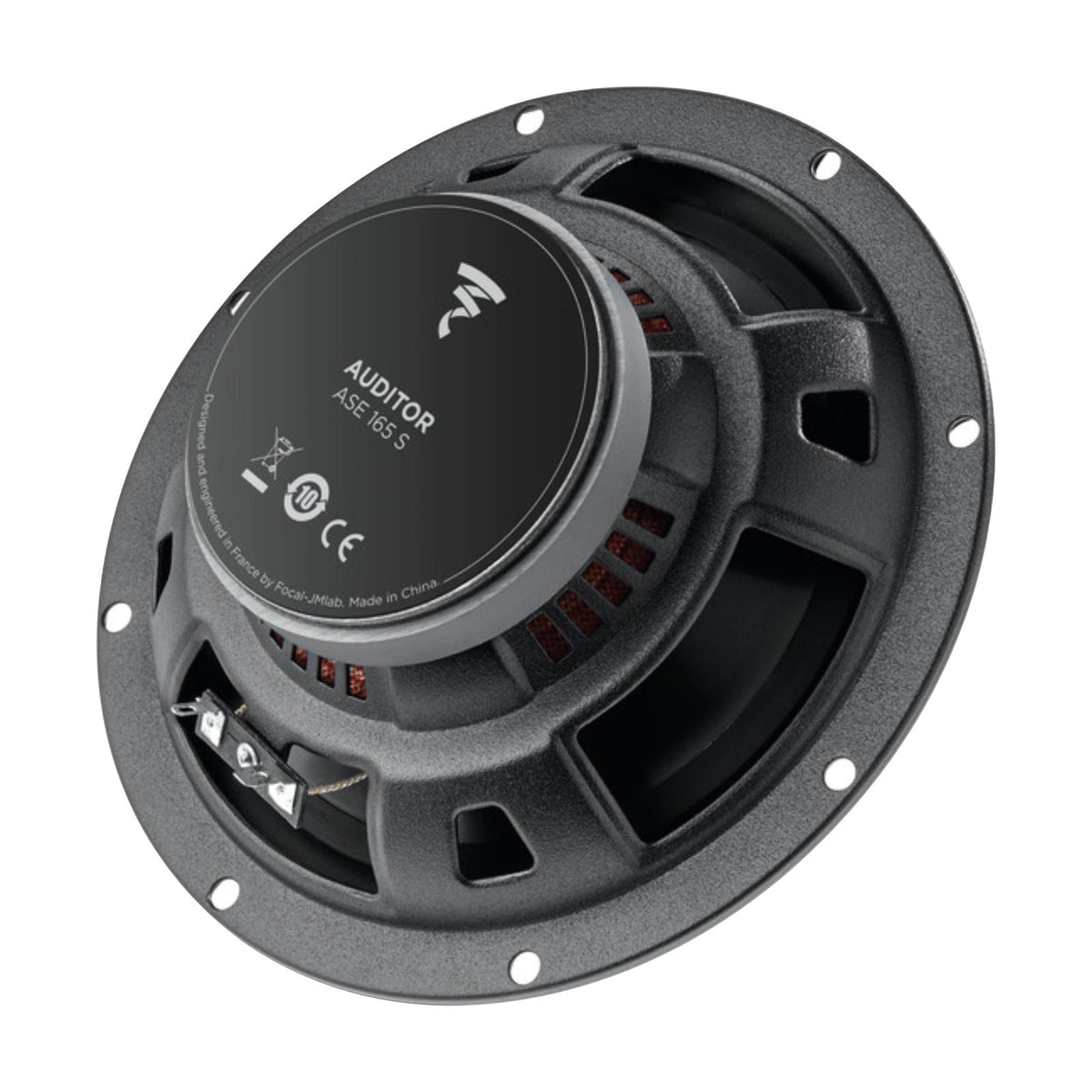 Focal ASE 165 S Auditor Series 2 Way 6.5" Slim Car Door Component Speakers 60w