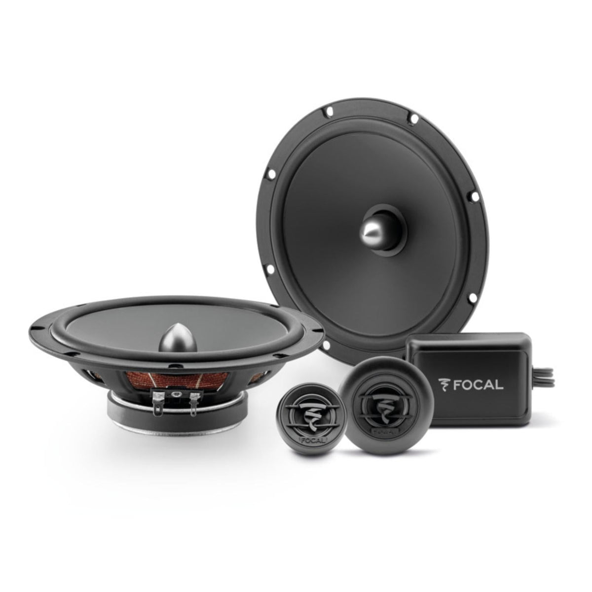 Focal ASE 165 S Auditor Series 2 Way 6.5" Slim Car Door Component Speakers 60w