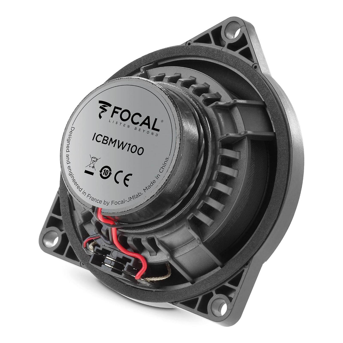 Focal IC BMW 100 Inside Series Direct Fit for Select BMW & Mini Coaxial Speakers