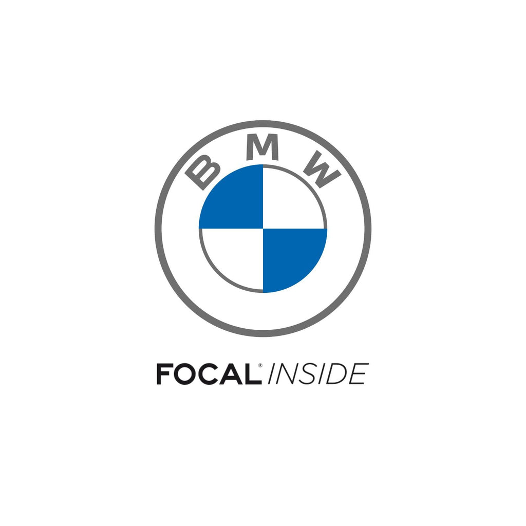 Focal IC BMW 100 Inside Series Direct Fit for Select BMW & Mini Coaxial Speakers