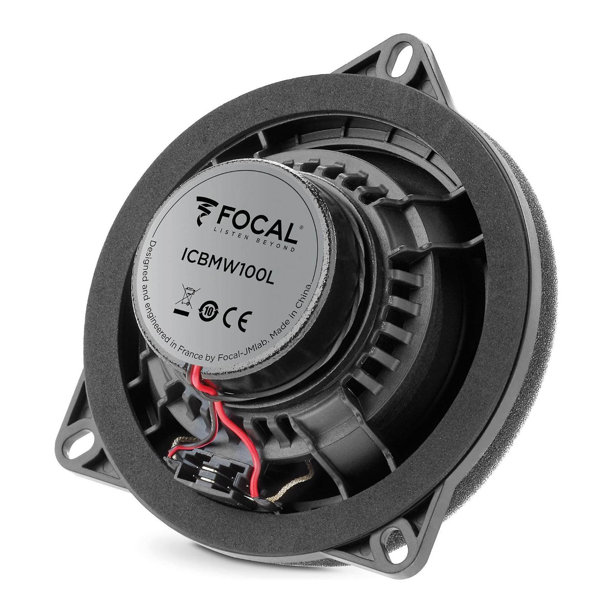 Focal IC BMW 100L Inside Series Direct Fit for Select BMW Mini Coaxial Speakers