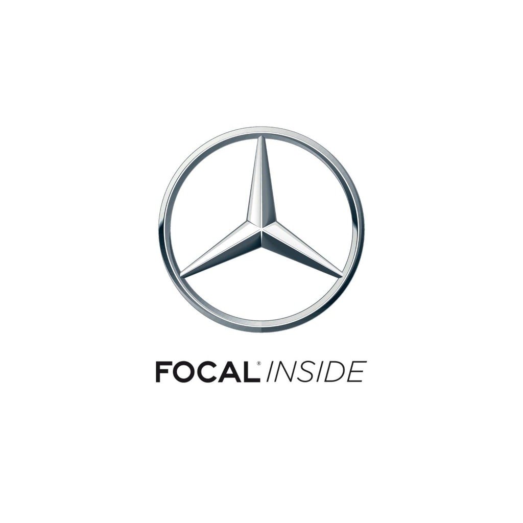 Focal IC MBZ 100 Inside Series Direct Fit for Select Mercedes Coaxial Speakers