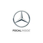 Focal IC MBZ 100 Inside Series Direct Fit for Select Mercedes Coaxial Speakers