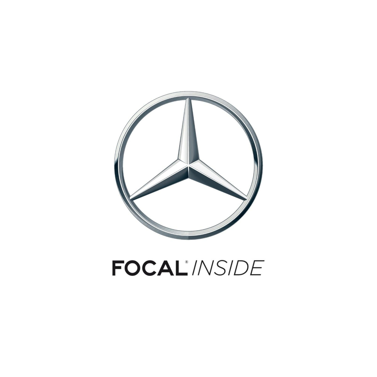 Focal IC MBZ 100 Inside Series Direct Fit for Select Mercedes Coaxial Speakers