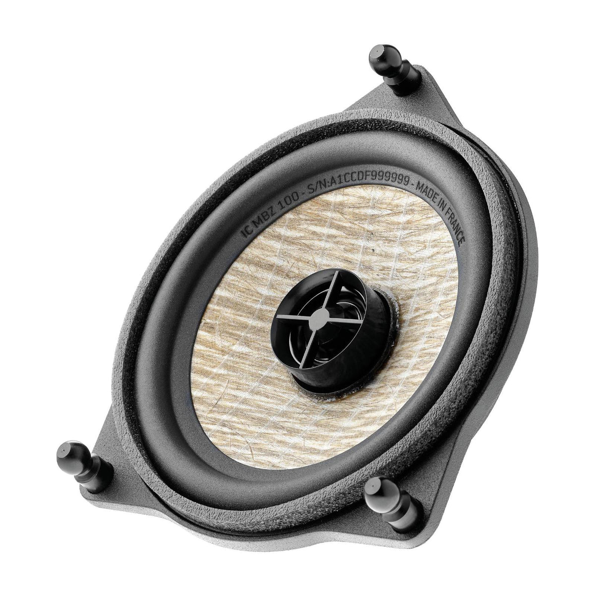 Focal IC MBZ 100 Inside Series Direct Fit for Select Mercedes Coaxial Speakers