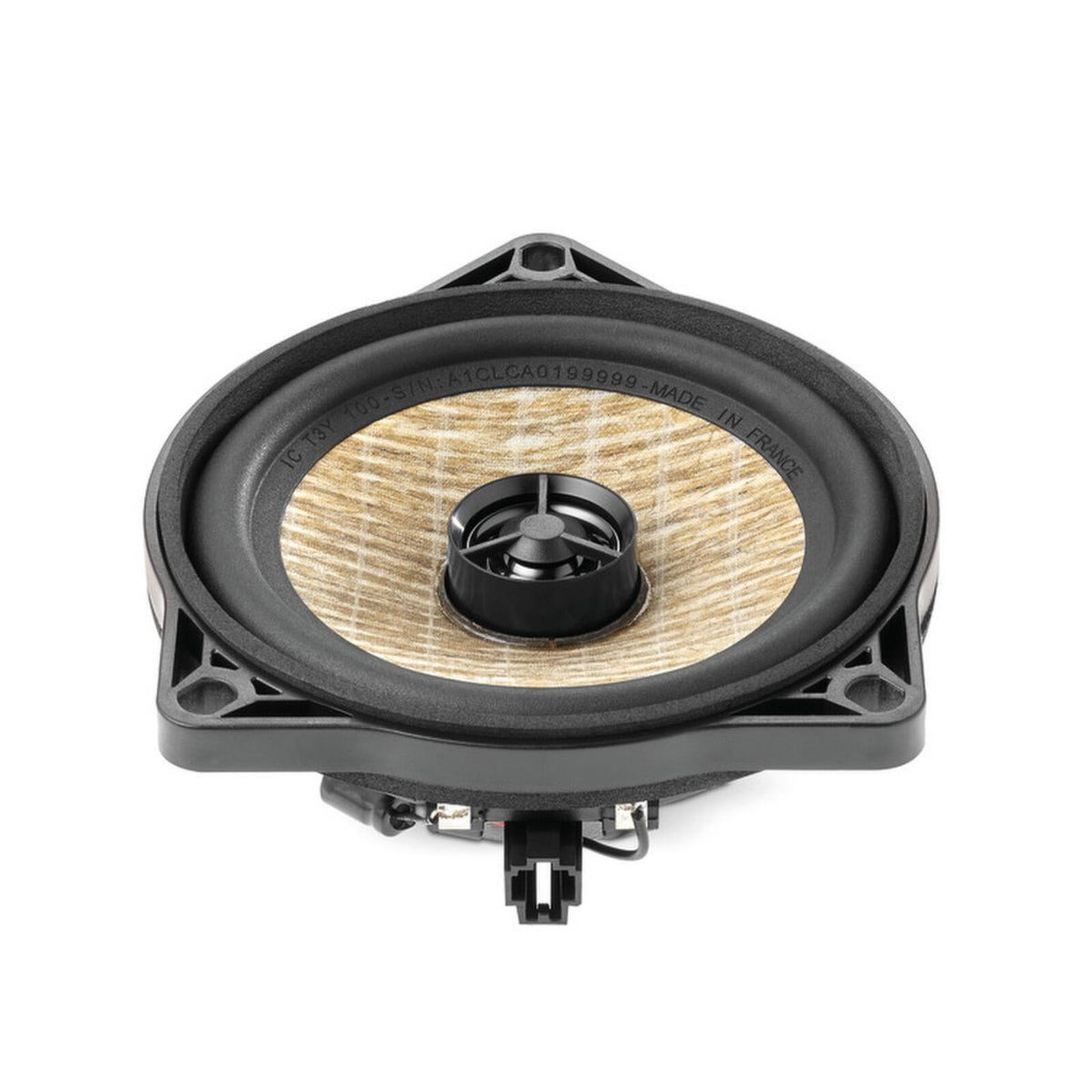 Focal IC T3Y 100 Inside Series 2 Way Coaxial Speaker Kit For Tesla Model 3 and Y