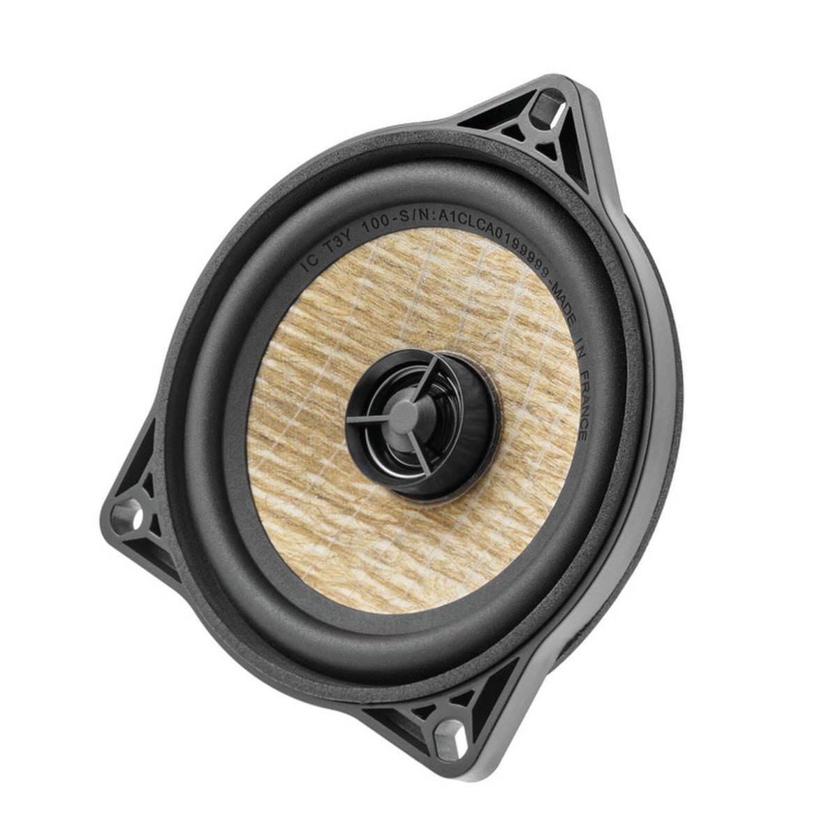 Focal IC T3Y 100 Inside Series 2 Way Coaxial Speaker Kit For Tesla Model 3 and Y