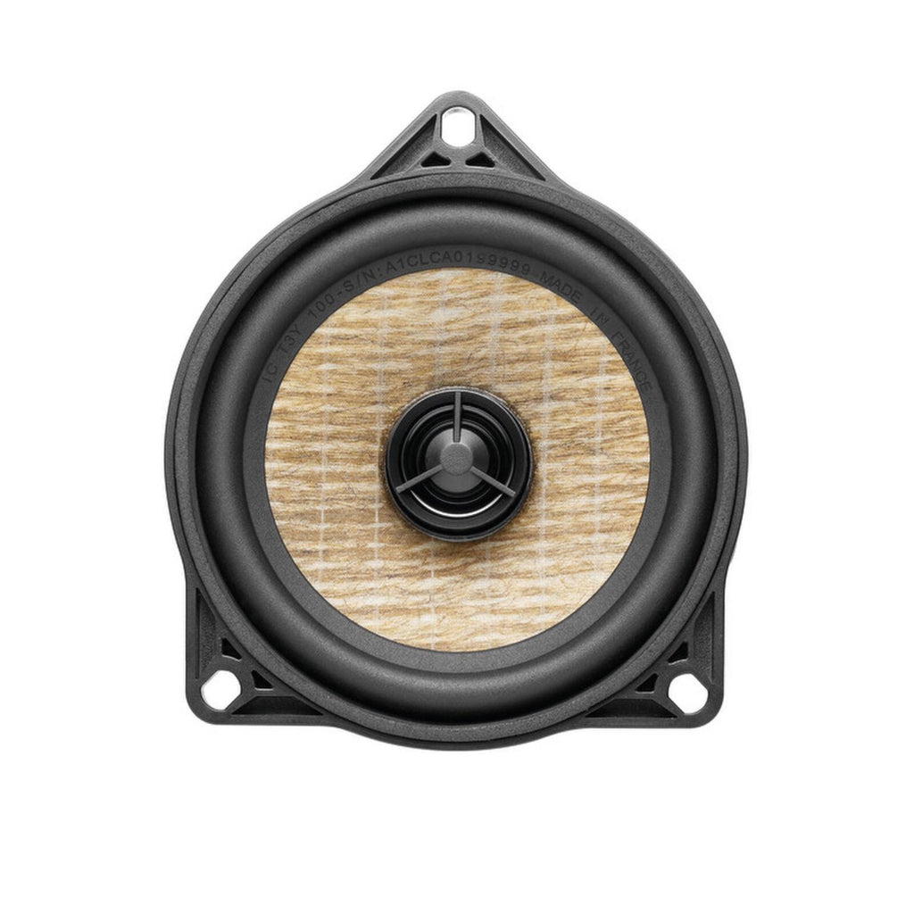 Focal IC T3Y 100 Inside Series 2 Way Coaxial Speaker Kit For Tesla Model 3 and Y