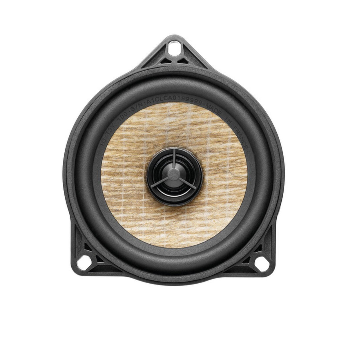 Focal IC T3Y 100 Inside Series 2 Way Coaxial Speaker Kit For Tesla Model 3 and Y