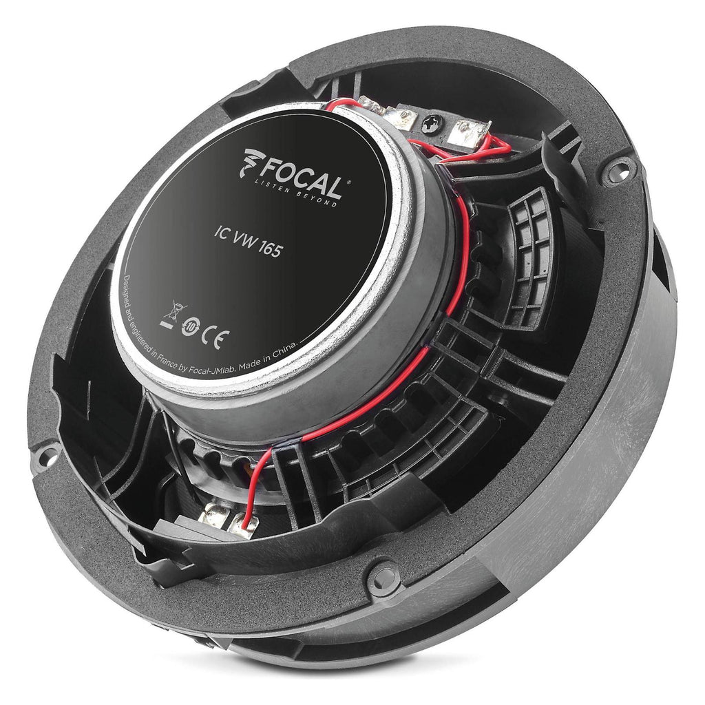 Focal IC VW 165 Inside Series Direct Fit Volkswagen 6.5 Inch Coaxial Speakers