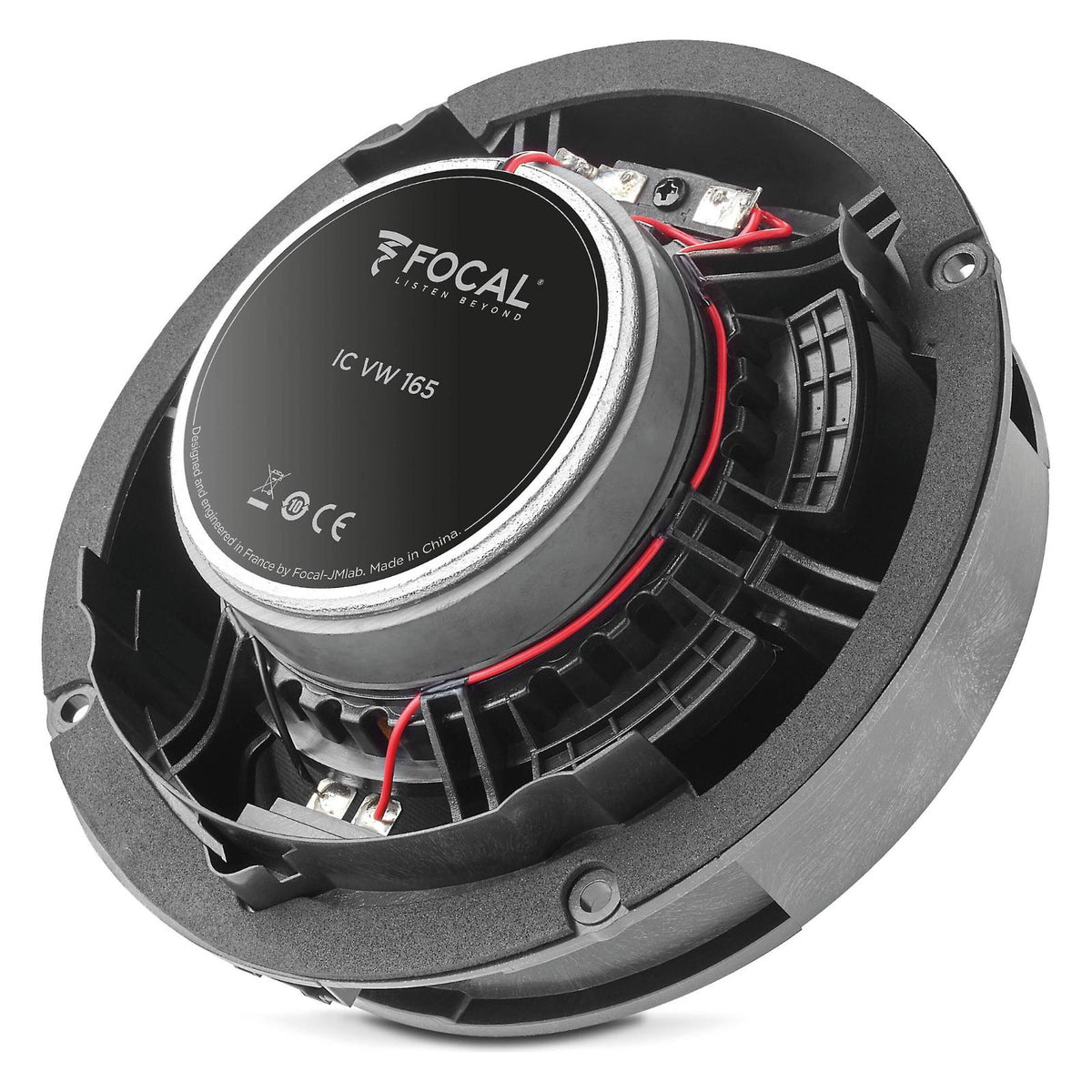 Focal IC VW 165 Inside Series Direct Fit Volkswagen 6.5 Inch Coaxial Speakers