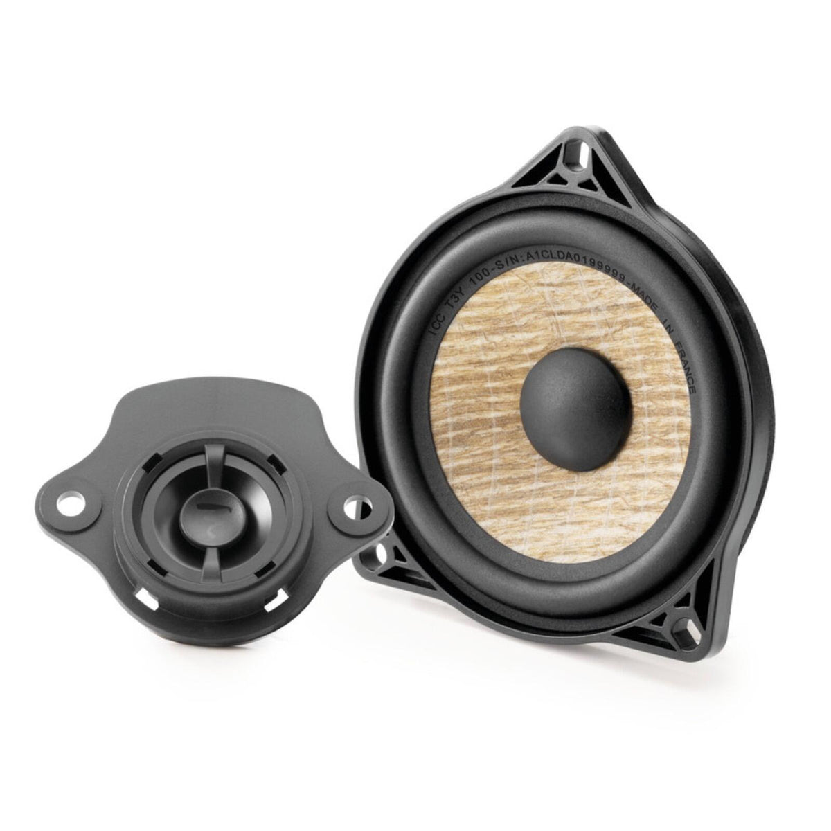 Focal ICC T3Y 100 Inside Series 2 Way Center Speaker Kit For Tesla Model 3 and Y
