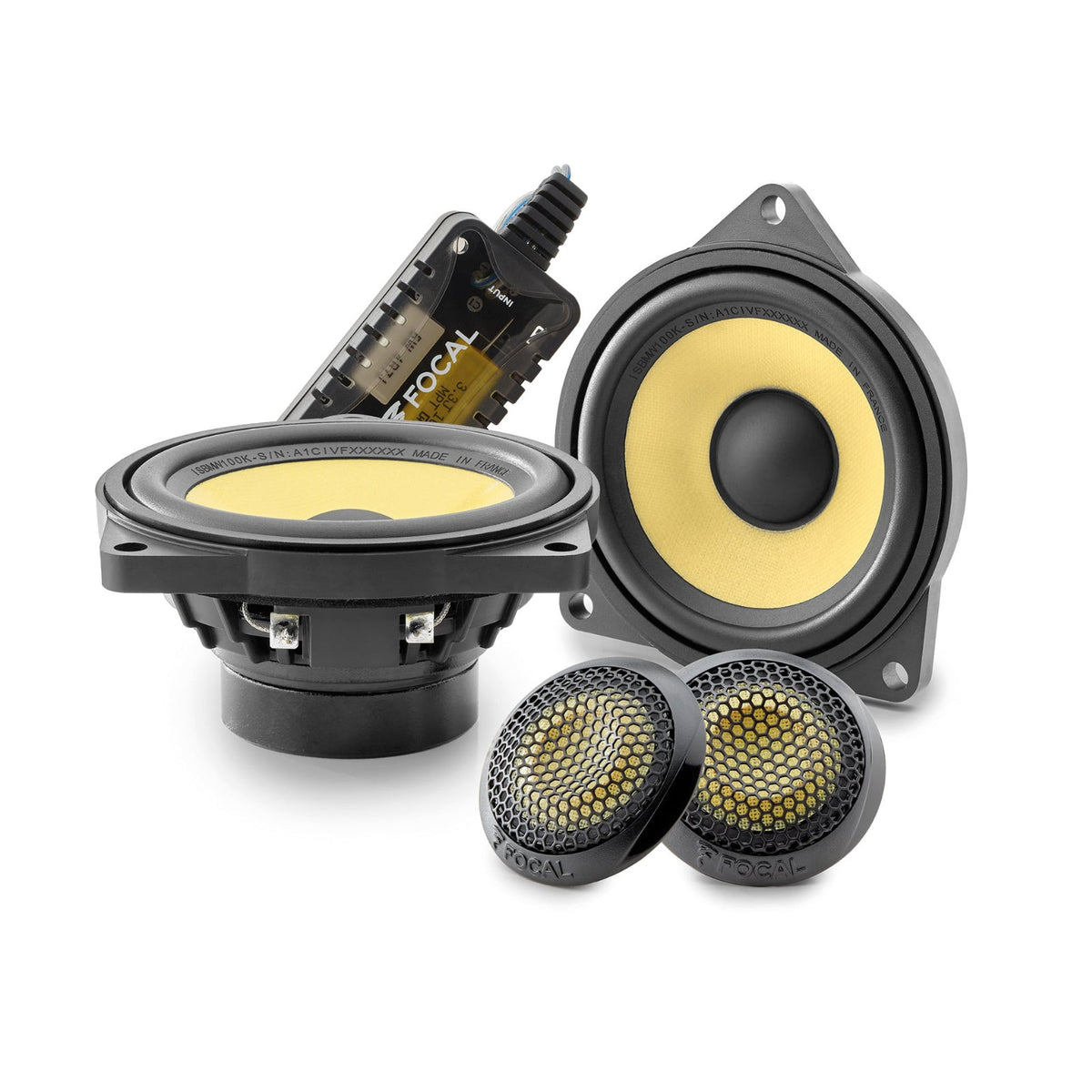 Focal IS BMW 100K Inside Series Direct Fit Premium BMW Mini Component Speakers