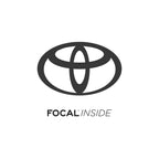 Focal IS TOY 165 Inside Series Direct Fit Toyota 6.5 Inch Component Speakers