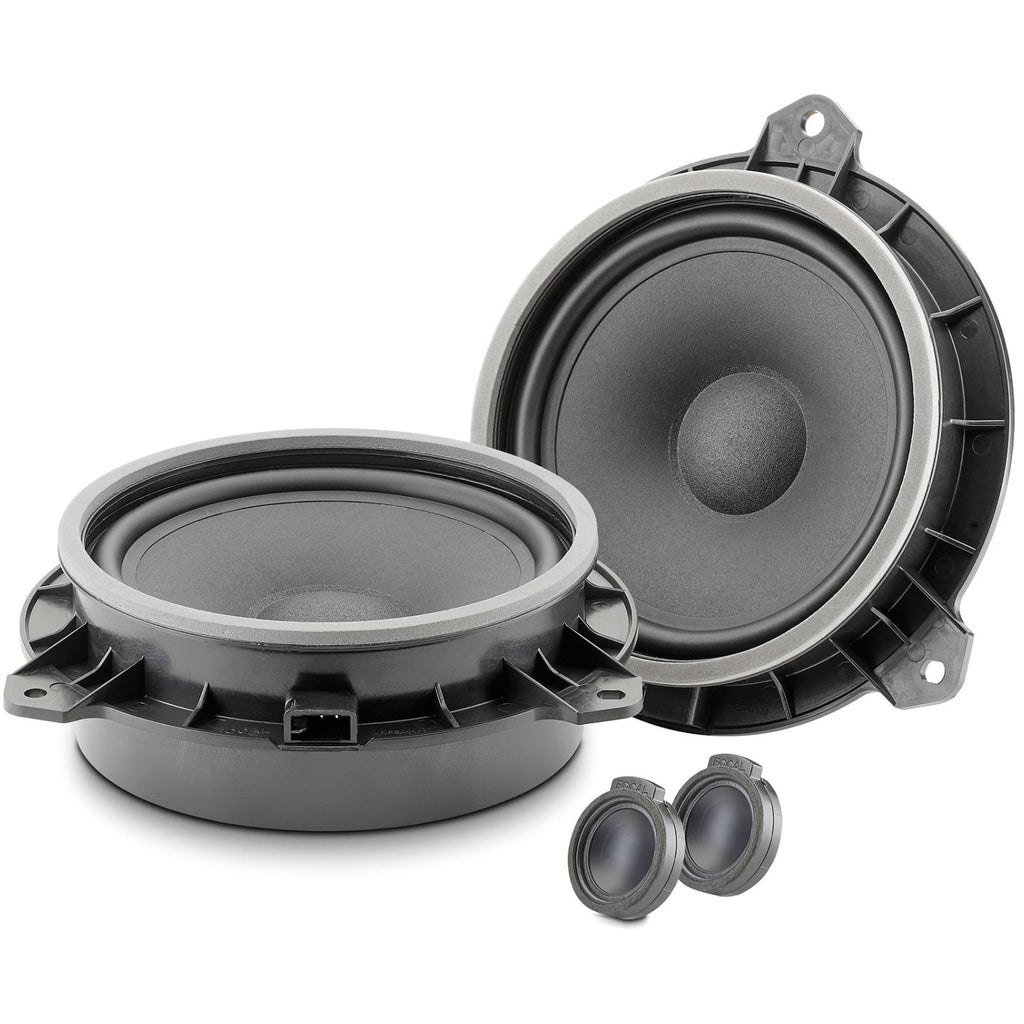 Focal IS TOY 165 Inside Series Direct Fit Toyota 6.5 Inch Component Speakers
