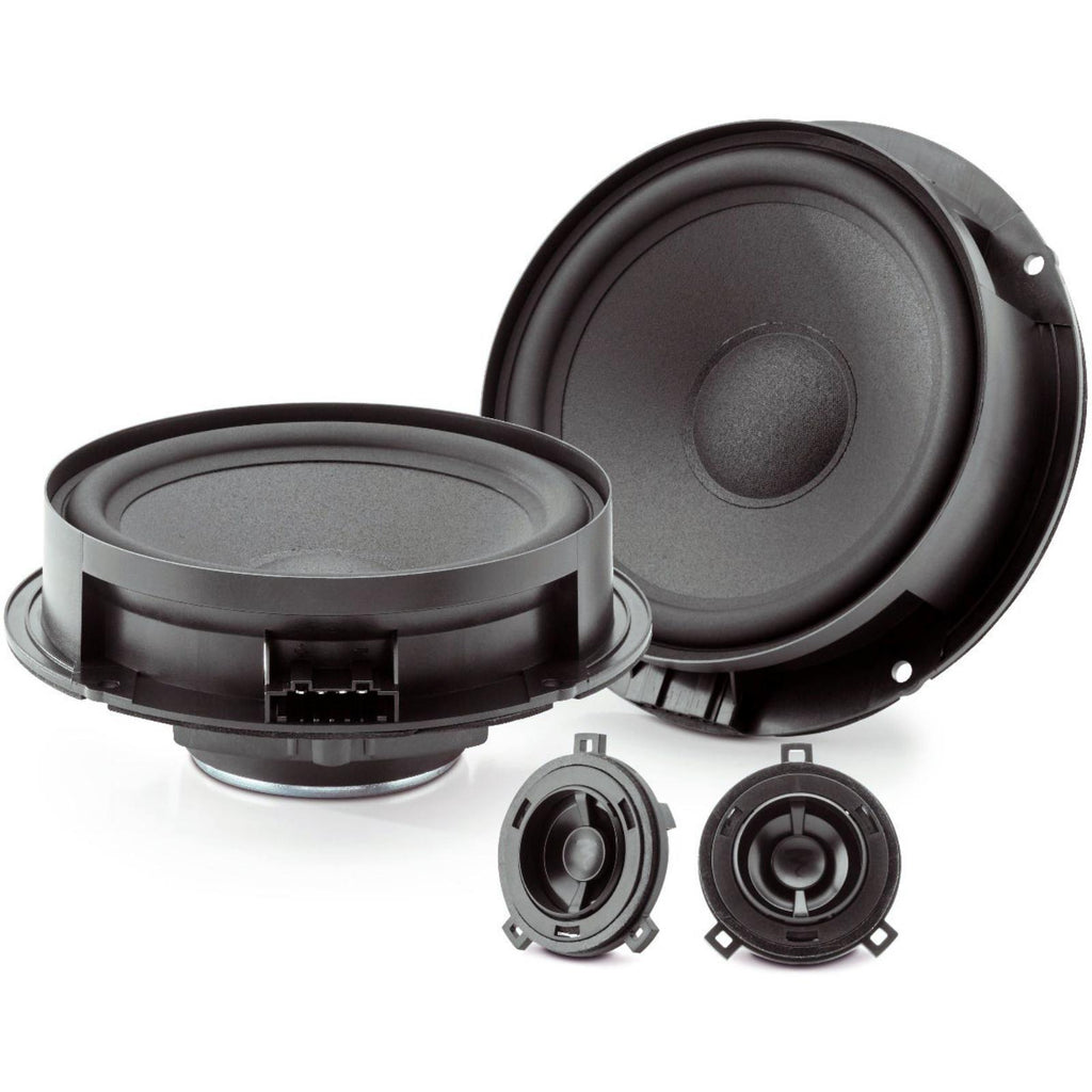 Focal IS VW 155 Inside Series Direct Fit Volkswagen 6.1 Inch Component Speakers