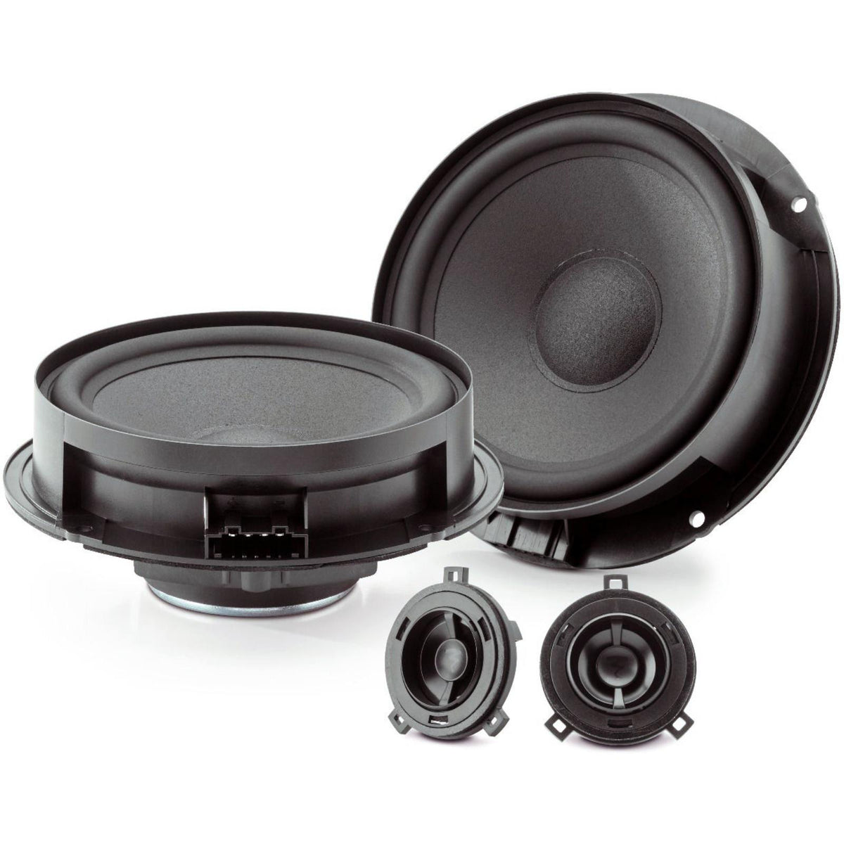 Focal IS VW 155 Inside Series Direct Fit Volkswagen 6.1 Inch Component Speakers