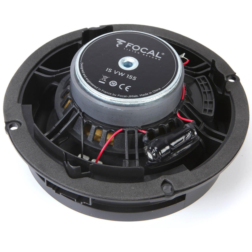 Focal IS VW 155 Inside Series Direct Fit Volkswagen 6.1 Inch Component Speakers