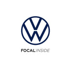 Focal IS VW 165 Inside Series Direct Fit Volkswagen 6.5 Inch Component Speakers
