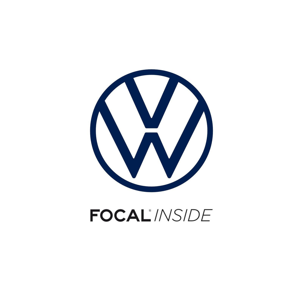 Focal IS VW 165 Inside Series Direct Fit Volkswagen 6.5 Inch Component Speakers