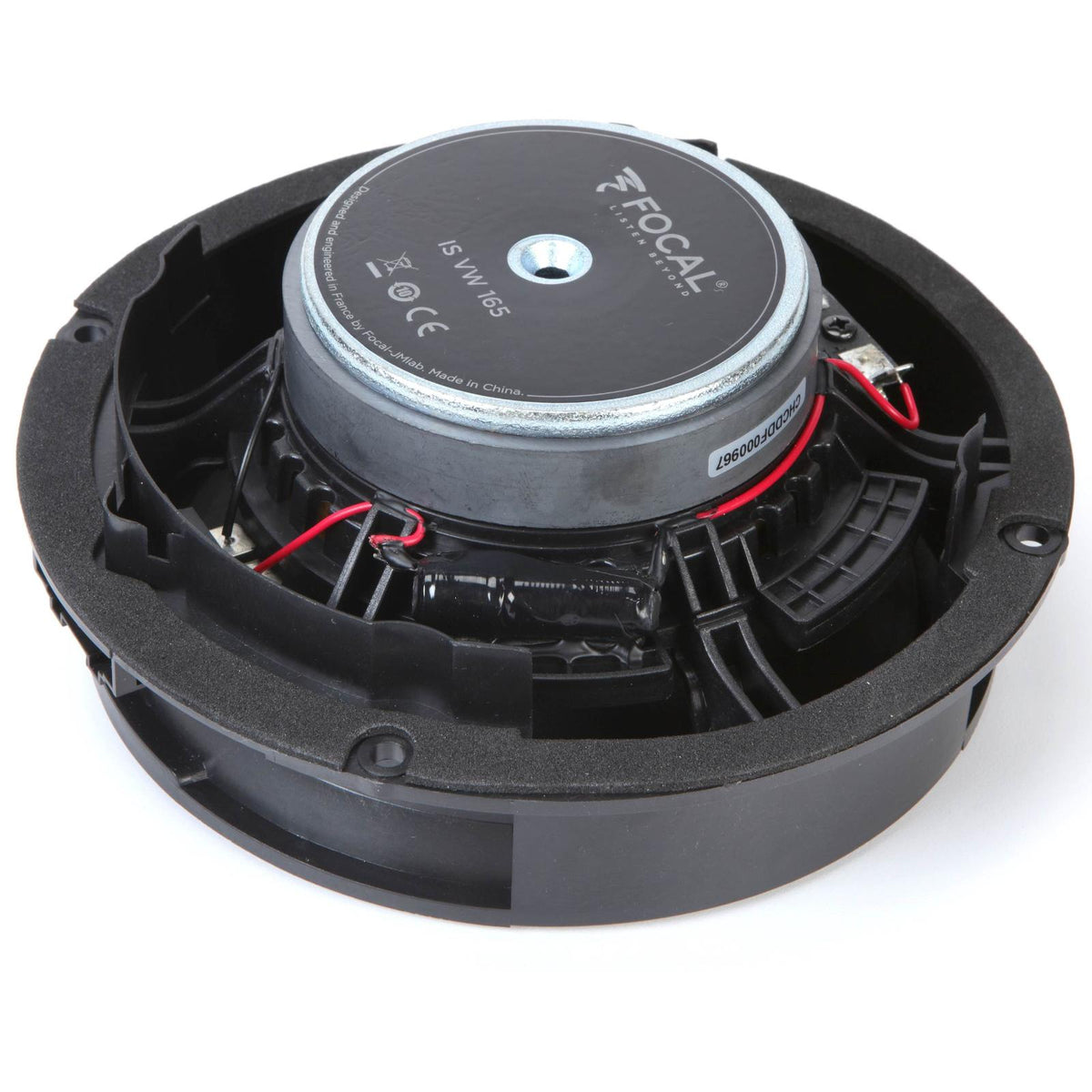 Focal IS VW 165 Inside Series Direct Fit Volkswagen 6.5 Inch Component Speakers