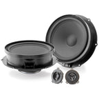 Focal IS VW 180 Inside Series Direct Fit Volkswagen 7 Inch Component Speakers