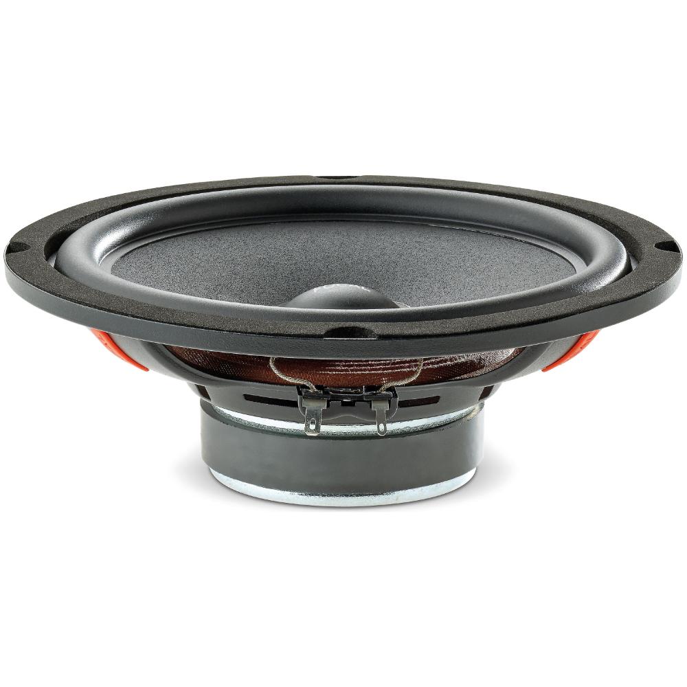 Focal ISU 200 Shallow Mount 8" Car Door 2 Way Component Speakers 80w RMS Pair