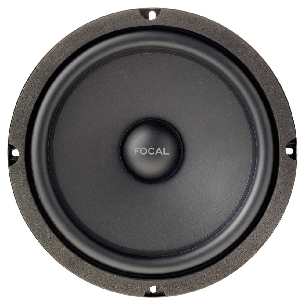 Focal ISU 200 Shallow Mount 8" Car Door 2 Way Component Speakers 80w RMS Pair