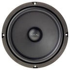 Focal ISU 200 Shallow Mount 8" Car Door 2 Way Component Speakers 80w RMS Pair